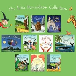 Julia Donaldson 10 Book Set