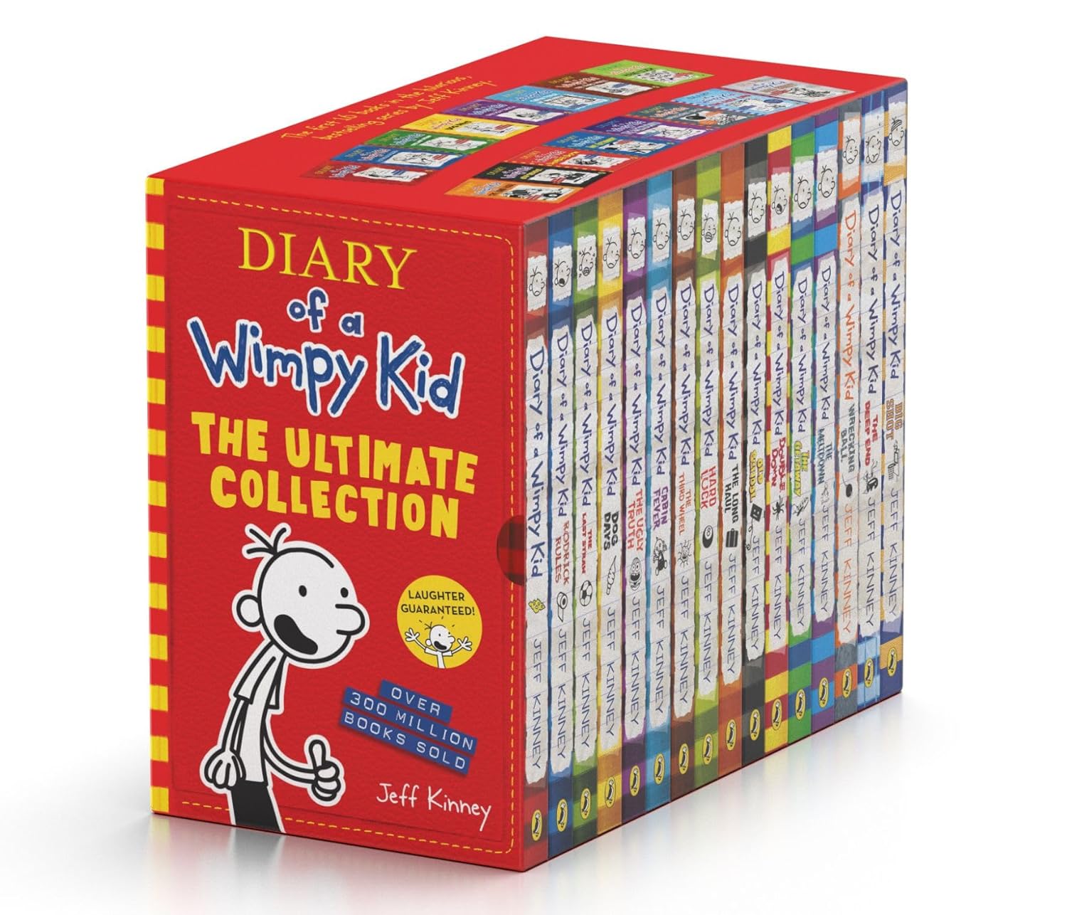 Diary of a Wimpy Kid Boxset: The Ultimate Collection 16 Books Boxset (Books 1-16)