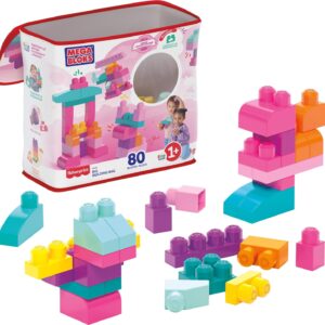 Fisher Price First Builders Big Building Bag (Multicolor) (80 Pieces)