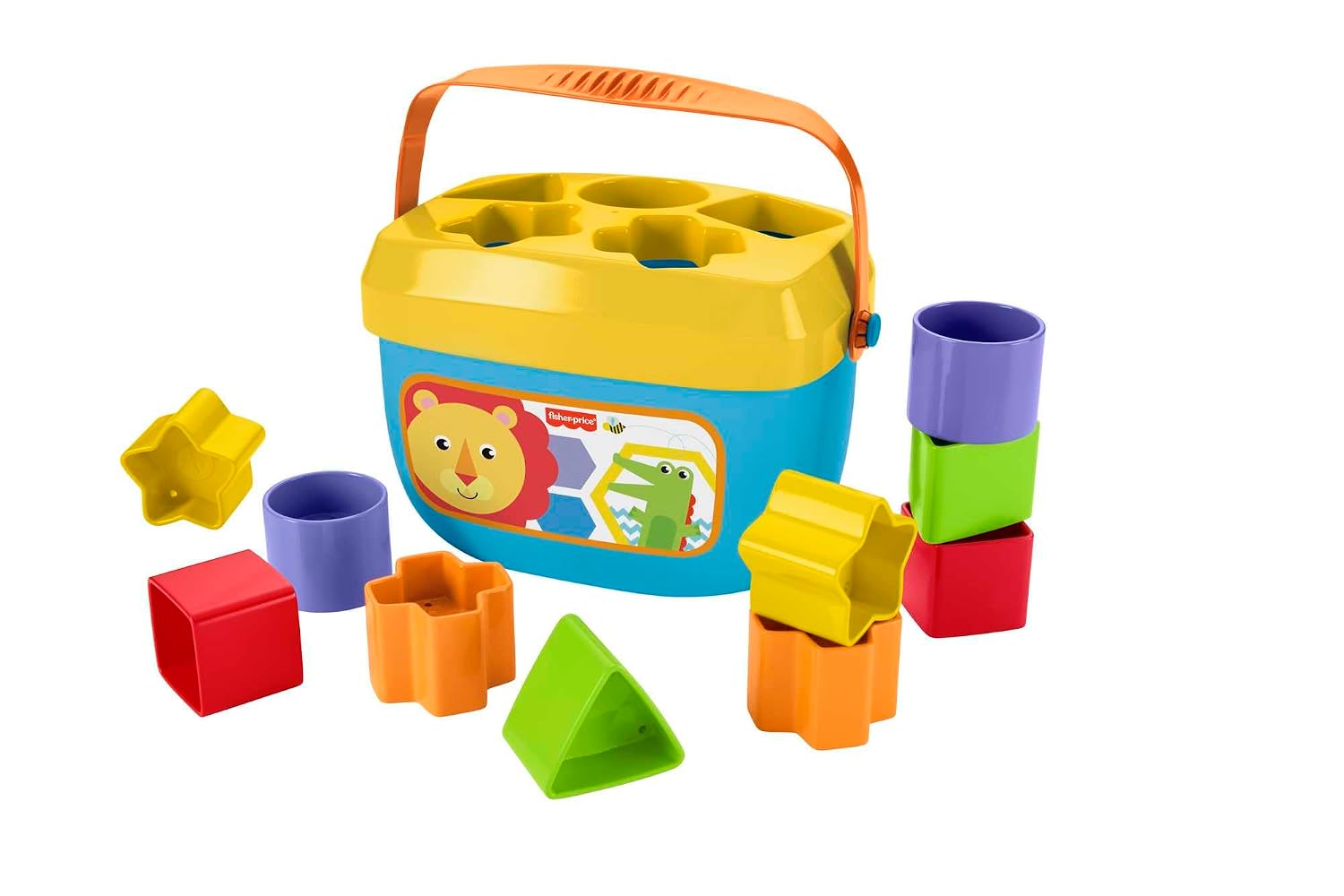 Fisher-Price Baby's First Blocks