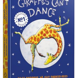 GIRAFFES CAN'T DANCE CASED BOARD BOOK