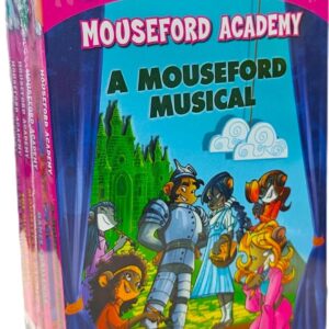 THEA STILTON MOUSEFORD ACADEMY SET OF 6 BOOKS