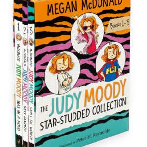 The Judy Moody Star-Studded Collection: Books 1-3