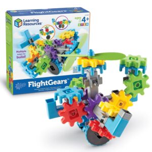 Learning Resources Gears! Flightgears Building Blocks
