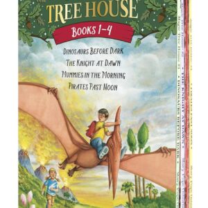 Magic Tree House Volumes 1-4 Boxed Set