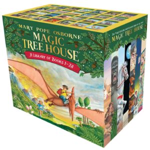 The Magic Tree House Library: Books 1-28