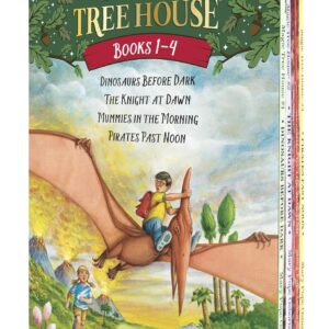 Magic Tree House Volumes 1-4 Boxed Set