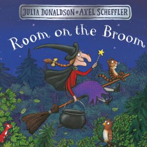 Room on the Broom: the perfect story for Halloween
