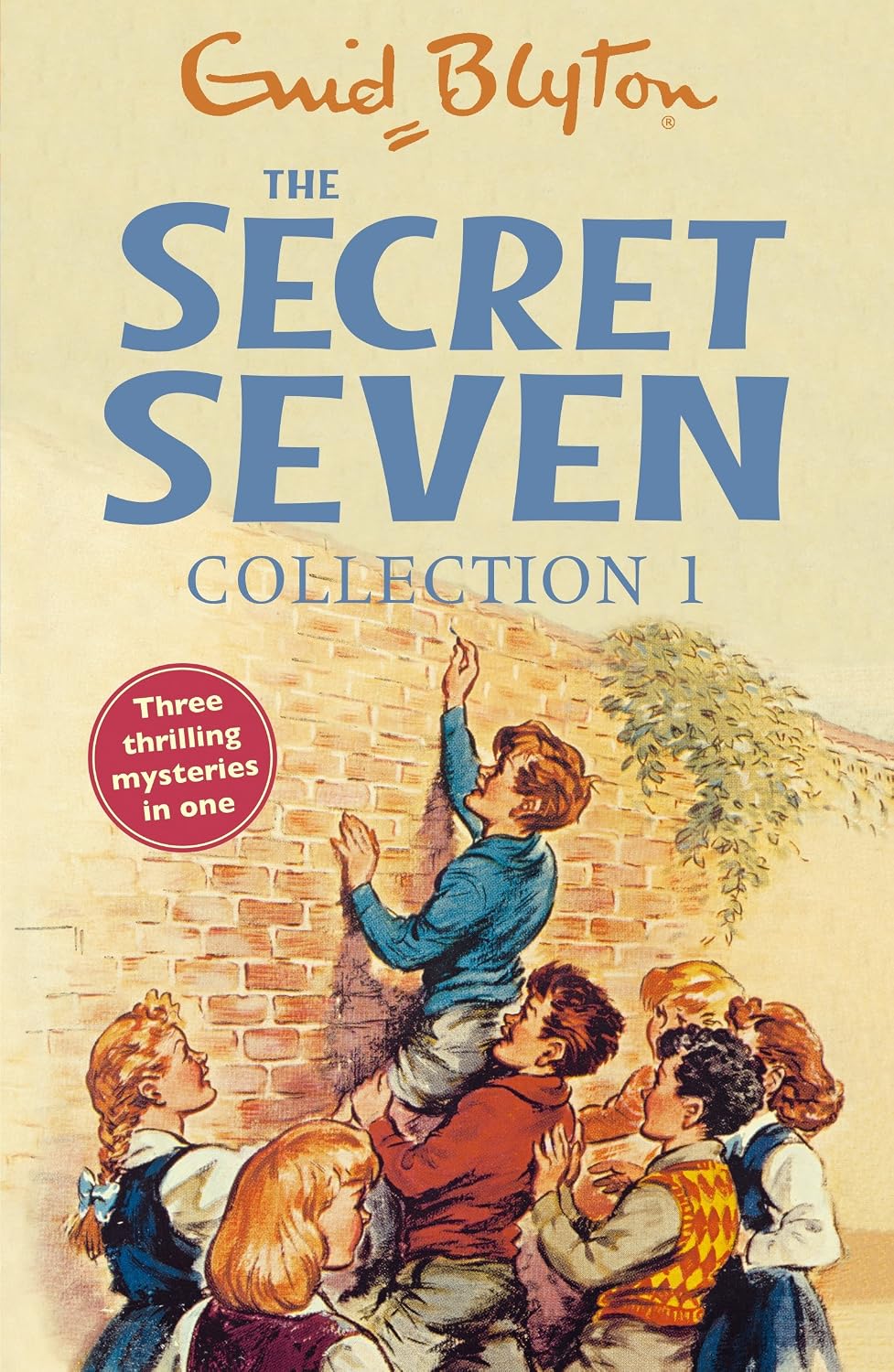 SECRET SEVEN COLLECTION (3 BOOKS IN 1)