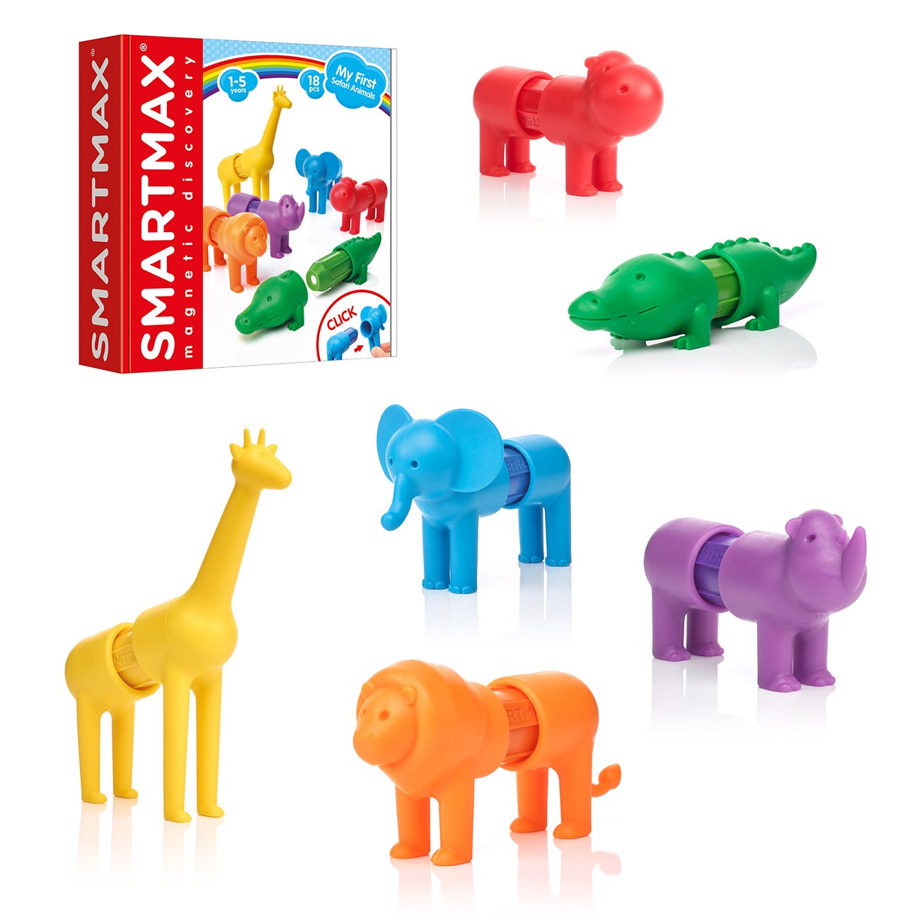 Smartmax Smart Max My First Safari Animals