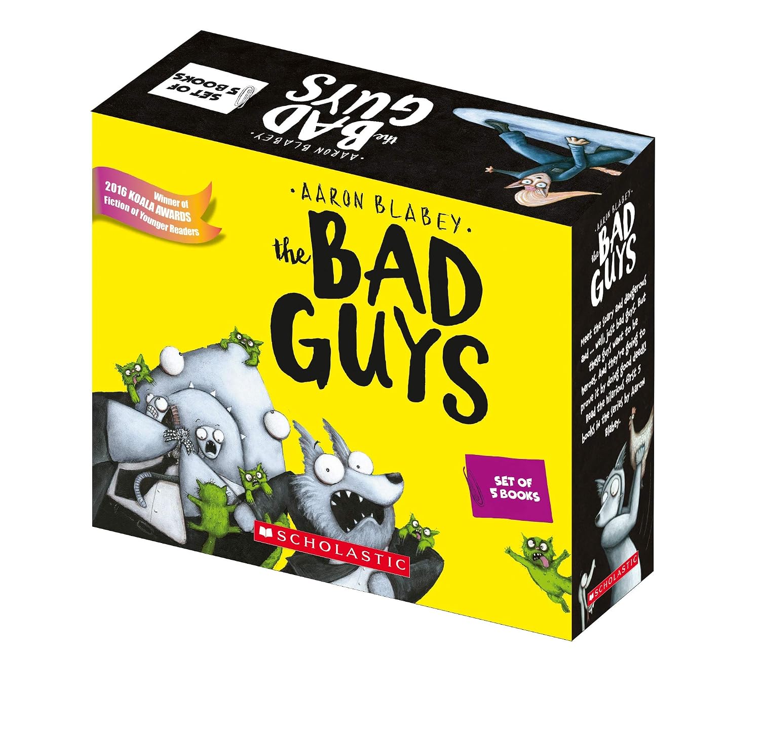 The Bad Guys Box-set (5 Books)