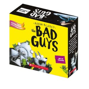 The Bad Guys Box-set (5 Books)