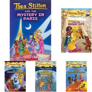 2+ Thea Stilton 1 To 5 ( Set of 5 Books )
