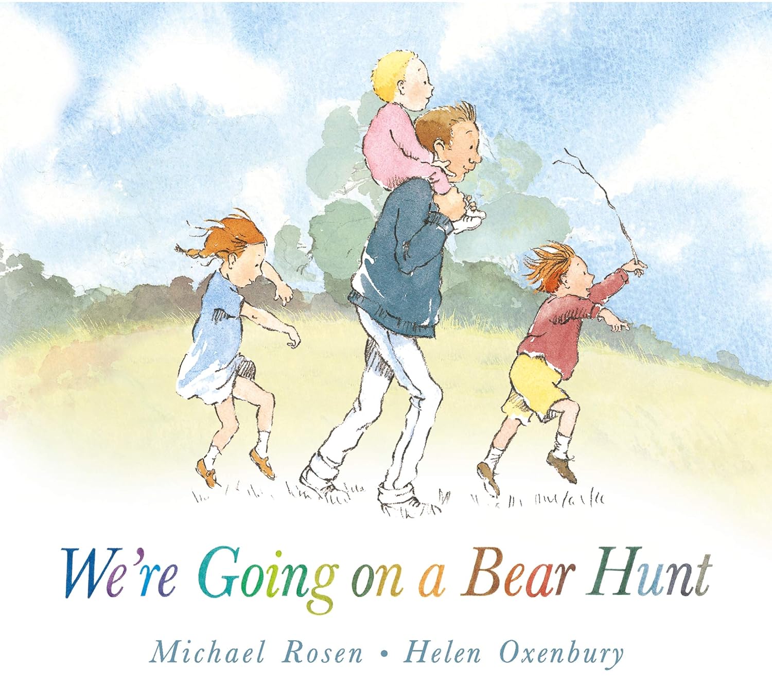 We're Going on a Bear Hunt: The bestselling classic in a super-sturdy board book for babies and toddlers