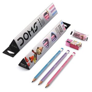 DOMS X1 Mathematical & Drawing Pencils