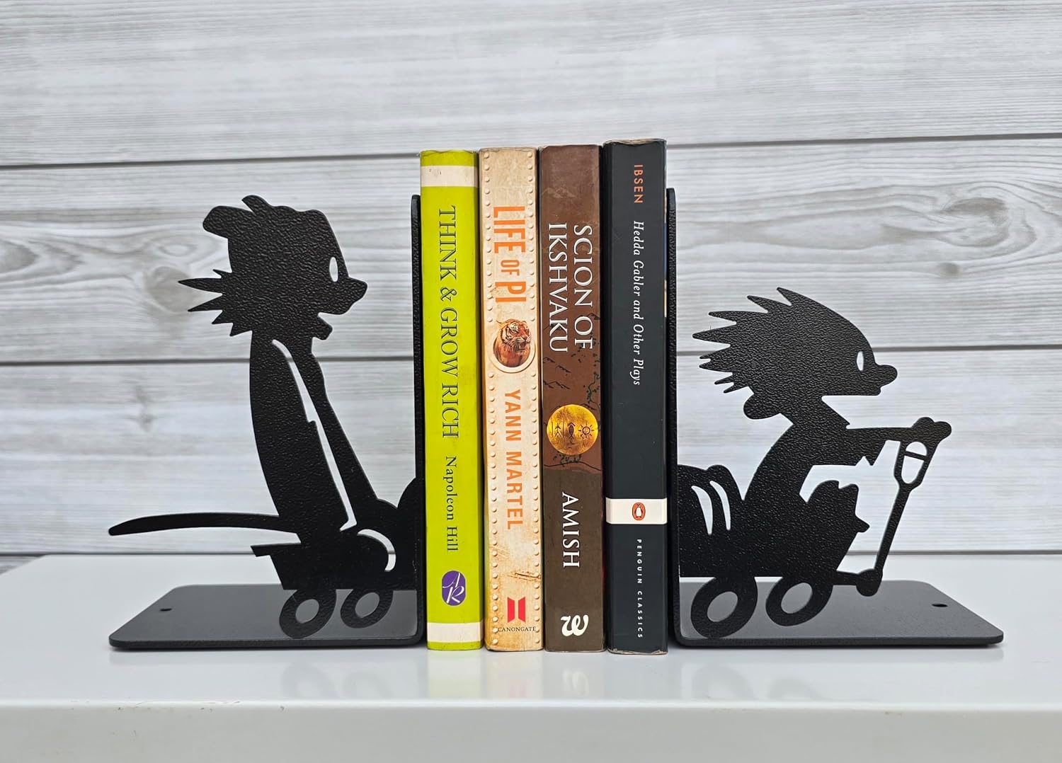 Decorative Wooden Bookends