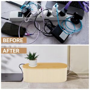 Desktop Cable Management Sleeve