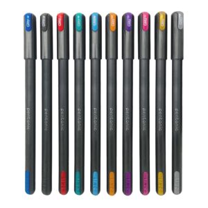 Fine Point Gel Ink Pens