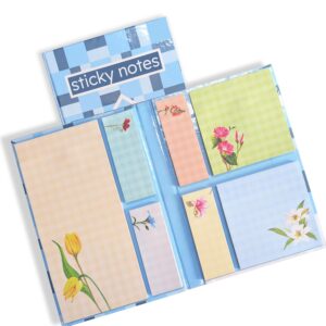 Self-Stick Neon Memo Pads