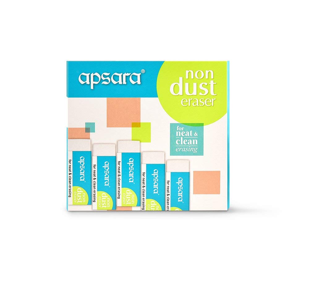 Soft Non-Toxic Precision Erasers